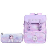 Disney Frozen, ISA Kindergarten School Bag, Pen Bag Girls' Primary School Lightweight, Practical and Good-looking