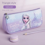 Disney Frozen, ISA Kindergarten School Bag, Pen Bag Girls' Primary School Lightweight, Practical and Good-looking