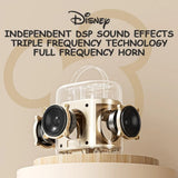 Disney K1 Mini Wireless Microphone Speaker Set Compact Portable Outdoor Phone Audio TV Singing Bluetooth Loudspeaker Box
