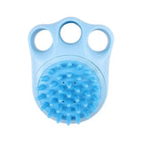Dog Bath Brush Pets Massaging Bahing Scrubbers With Non-Slip Handles Dogs Hair Care Accessories For Pet Hospital Home Pet Store