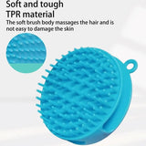 Dog Brush For Bathing TPR Dog Grooming Soothing Shampoo Brush Pet Supplies Comb Dog Brushes For Home Pet Hospital Pet Shelter