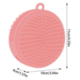 Dog Brush For Bathing TPR Dog Grooming Soothing Shampoo Brush Pet Supplies Comb Dog Brushes For Home Pet Hospital Pet Shelter