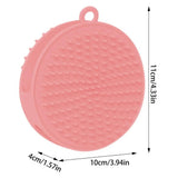 Dog Brush For Bathing TPR Dog Grooming Soothing Shampoo Brush Pet Supplies Comb Dog Brushes For Home Pet Hospital Pet Shelter