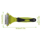 Dog Brush Pet Dog Hair Remover Cat Comb Grooming And Care Brush For Matted Long Hair And Short Hair Cats Dog Grooming Tool