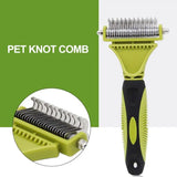 Dog Brush Pet Dog Hair Remover Cat Comb Grooming And Care Brush For Matted Long Hair And Short Hair Cats Dog Grooming Tool