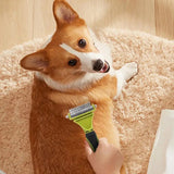 Dog Brush Pet Dog Hair Remover Cat Comb Grooming And Care Brush For Matted Long Hair And Short Hair Cats Dog Grooming Tool