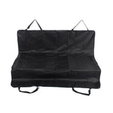 Dog Car Seat Cover Waterproof Pet Carrier Mat Cat Hammock Travel Trunk Car Rear Back Seat for Dog Safety Cushion Pet Transport