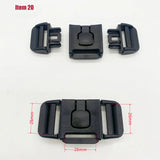 Dog Carrier Accessories Stroller Buckles Baby Highchair Replacement Part Seat Belt Harness Restraint Safety Straps Fastener