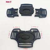 Dog Carrier Accessories Stroller Buckles Baby Highchair Replacement Part Seat Belt Harness Restraint Safety Straps Fastener