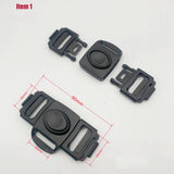 Dog Carrier Accessories Stroller Buckles Baby Highchair Replacement Part Seat Belt Harness Restraint Safety Straps Fastener