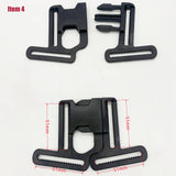 Dog Carrier Accessories Stroller Buckles Baby Highchair Replacement Part Seat Belt Harness Restraint Safety Straps Fastener