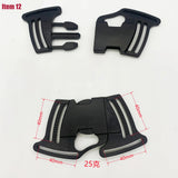 Dog Carrier Accessories Stroller Buckles Baby Highchair Replacement Part Seat Belt Harness Restraint Safety Straps Fastener