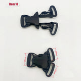 Dog Carrier Accessories Stroller Buckles Baby Highchair Replacement Part Seat Belt Harness Restraint Safety Straps Fastener