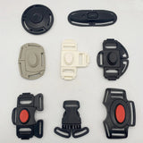 Dog Carrier Accessories Stroller Buckles Baby Highchair Replacement Part Seat Belt Harness Restraint Safety Straps Fastener