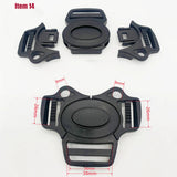Dog Carrier Accessories Stroller Buckles Baby Highchair Replacement Part Seat Belt Harness Restraint Safety Straps Fastener