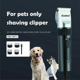 Dog Clippers Low Noise Professional Rechargeable Cordless Quiet Dog Grooming Kit for Cats Pets