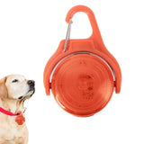 Dog Collar Light IPX8 Waterproof Dog Collar Lights Light Up Dog Collars LED Dog Light Pet Collars For Night Walking LED Light
