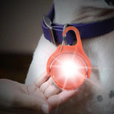Dog Collar Light IPX8 Waterproof Dog Collar Lights Light Up Dog Collars LED Dog Light Pet Collars For Night Walking LED Light
