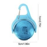 Dog Collar Light IPX8 Waterproof Dog Collar Lights Light Up Dog Collars LED Dog Light Pet Collars For Night Walking LED Light