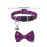 Dog Collar With Bowtie Spooky Pumpkin Spider BowTie Collars For Pets Dogs Apparel Accessories For Photography Wedding Home