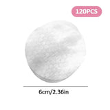 Dog Ear Eye Wash Pads 120PCS Dog Cat Face Wash Pads Gentle Wipes Pet Supplies For Paws For Hiking Traveling Home Pet Shelter Pet