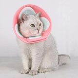 Dog Protection Collar Puppy Pet Collar Neck Soft Dog Anti Lick Cone Grooming Dog Collar Cone Breathable Dog Collar For Kitten