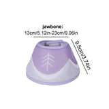 Dog Protection Collar Puppy Pet Collar Neck Soft Dog Anti Lick Cone Grooming Dog Collar Cone Breathable Dog Collar For Kitten