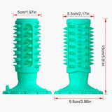 Dog Toys Grinding Teeth Cleaning Teeth Dog's Chew Toy With Funny Sound Device Puppy Essentials Toothbrush For Home Pet Hospital