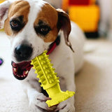 Dog Toys Grinding Teeth Cleaning Teeth Dog's Chew Toy With Funny Sound Device Puppy Essentials Toothbrush For Home Pet Hospital