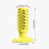 Dog Toys Grinding Teeth Cleaning Teeth Dog's Chew Toy With Funny Sound Device Puppy Essentials Toothbrush For Home Pet Hospital