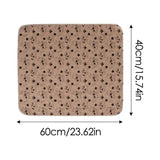 Dog Whelping Pad Whelping Pee Pads For Puppy Training Reusable Washable Pet Playpen Mat Dog Mat For Cats Dogs And Small Pets