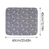 Dog Whelping Pad Whelping Pee Pads For Puppy Training Reusable Washable Pet Playpen Mat Dog Mat For Cats Dogs And Small Pets