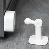 Door Stop Bumper Impact-absorption Door Bumper Stopper Door Keep Open Prop For Home Offices Walls Tiles Mable Wood Floors