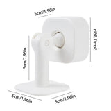 Door Stop Bumper Impact-absorption Door Bumper Stopper Door Keep Open Prop For Home Offices Walls Tiles Mable Wood Floors