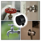 Doorknob Lock Compact Housing Locks For Round Doorknobs Door Hardware For Living Room Storage Room Checkroom Bedroom Utility