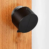 Doorknob Lock Compact Housing Locks For Round Doorknobs Door Hardware For Living Room Storage Room Checkroom Bedroom Utility