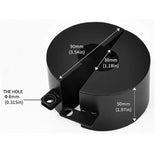 Doorknob Lock Compact Housing Locks For Round Doorknobs Door Hardware For Living Room Storage Room Checkroom Bedroom Utility