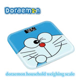 Doraemon Weight Electronic Scale Household Accurate Rechargeable Slimming Apparatus Adult Student Cute Cartoon Body Scale