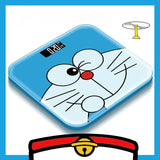Doraemon Weight Electronic Scale Household Accurate Rechargeable Slimming Apparatus Adult Student Cute Cartoon Body Scale