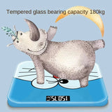 Doraemon Weight Electronic Scale Household Accurate Rechargeable Slimming Apparatus Adult Student Cute Cartoon Body Scale