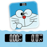 Doraemon Weight Electronic Scale Household Accurate Rechargeable Slimming Apparatus Adult Student Cute Cartoon Body Scale