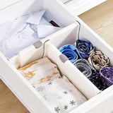 Drawer Organizer Clothes Dresser Separators Dividers For Grocery Organization Closet Storage Accessories For Bedroom Study Room