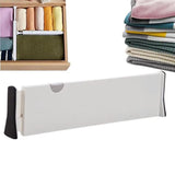 Drawer Organizer Clothes Dresser Separators Dividers For Grocery Organization Closet Storage Accessories For Bedroom Study Room