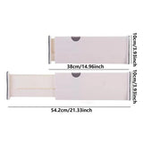 Drawer Organizer Clothes Dresser Separators Dividers For Grocery Organization Closet Storage Accessories For Bedroom Study Room