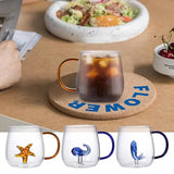 Drinking Glasses 3D Mug With Cute Animal Inside Transparent Space Saving Cute Animal Inside Cup For Coffee Beer Whiskey Water