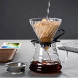 Drip Coffee Pot, Coffee Pot Funnel, Filter Mug Straight, Twill