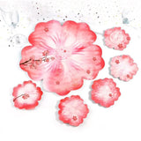 Dropping Glue Mold Flower Coaster Mold Set Crystal DIY Mirror Resin Petal Fruit Tray Silicone Mold