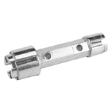 Dual Ended Wrench For Drain Aluminum Alloy Dumbell Wrench Heavy Duty Bathtub Drains Accessories For Hand Washing Sinks Wash