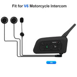 EJEAS 3.5mm Jack HiFi CVC Noise Reduction Microphone Headset for V6 Series Q2 Q7 V4 Plus Motorcycle Bluetooth Helmet Intercom