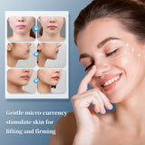 EMS Facial Massager Current Muscle Stimulator Facial Lifting Eye Beauty Devic Neck Face Lift Skin Tightening Anti-Wrinkle